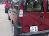 Bán Fiat Doblo năm sản xuất 2004, màu đỏ