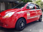 Bán ô tô Chevrolet Spark Van năm 2009, màu đỏ