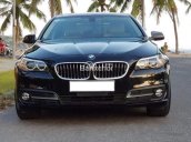 Bán xe BMW 5 Series năm sản xuất 2016, màu đen, nhập khẩu