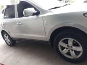 Bán Hyundai Santa Fe AT đời 2006, màu bạc, 430 triệu