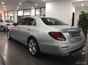 Bán xe Mercedes E250 bạc 2017, chỉ với 700 triệu nhận xe với gói vay ưu đãi