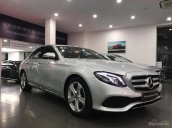 Bán xe Mercedes E250 bạc 2017, chỉ với 700 triệu nhận xe với gói vay ưu đãi