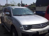 Bán xe Mitsubishi Triton GL 4x4 MT sản xuất 2014, màu bạc, nhập khẩu, 358 triệu