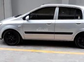 Bán xe Hyundai Click 1.4 AT đời 2008, màu bạc, nhập khẩu