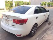 Cần bán lại xe Kia Forte S 2013, màu trắng