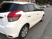 Bán ô tô Toyota Yaris 1.3G 2016, màu trắng, nhập khẩu