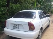 Bán Daewoo Lanos SX đời 2001, màu trắng, giá chỉ 128 triệu