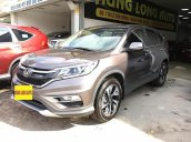 Cần bán Honda CR V 2.4AT sản xuất năm 2017, màu nâu