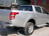 Bán ô tô Mitsubishi Triton 4x2 MT 2018, màu bạc, xe nhập