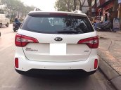 Bán ô tô Kia Sorento DATH đời 2015, màu trắng  