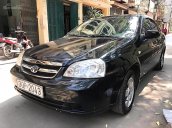 Bán Daewoo Lacetti EX 1.6 2010, màu đen số sàn  