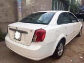 Cần bán Daewoo Lacetti đời 2005, màu trắng xe gia đình, 145 triệu