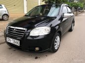 Bán xe Daewoo Gentra đời 2009, màu đen chính chủ