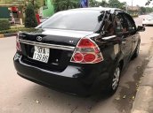 Bán xe Daewoo Gentra đời 2009, màu đen chính chủ