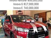 Giá xe Innova 2017, hỗ trợ trả góp lãi suất chỉ 3,99%. Liên hệ để được báo giá tốt nhất: 0915.805.557