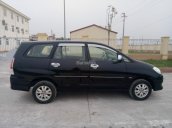 Cần bán Toyota Innova G sản xuất 2011, màu đen, 467tr