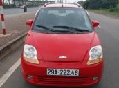 Cần bán lại xe Chevrolet Spark MT đời 2011, màu đỏ