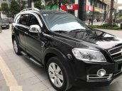 Cần bán gấp Chevrolet Captiva MT sản xuất 2010, màu đen  