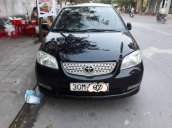 Bán Toyota Vios MT đời 2003, màu đen