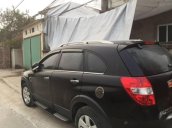 Cần bán lại xe Chevrolet Captiva MT đời 2009, màu đen