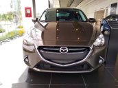 Bán xe Mazda 2 đời 2018, màu nâu, 499tr