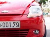 Bán ô tô Chevrolet Spark Van năm 2009, màu đỏ