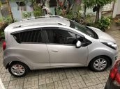 Bán xe Chevrolet Spark AT sản xuất 2014, màu bạc đẹp như mới