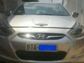 Bán ô tô Hyundai Accent sản xuất năm 2014, màu bạc, giá tốt