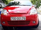 Bán ô tô Chevrolet Spark Van năm 2009, màu đỏ