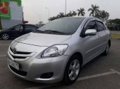 Cần bán xe Toyota Vios E 2008, màu bạc