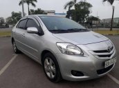 Cần bán xe Toyota Vios E 2008, màu bạc