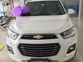 Bán ô tô Chevrolet Captiva sản xuất 2018, màu trắng