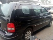 Bán xe Kia Carnival 2008, màu đen chính chủ, 235tr