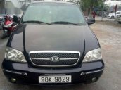 Bán xe Kia Carnival 2008, màu đen chính chủ, 235tr