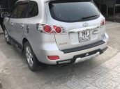 Bán Hyundai Santa Fe 2009, màu bạc, nhập khẩu nguyên chiếc