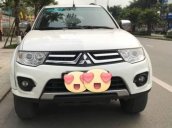 Bán ô tô Mitsubishi Pajero MT sản xuất 2016, màu trắng chính chủ giá cạnh tranh