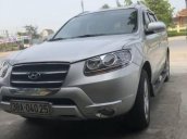 Bán Hyundai Santa Fe 2009, màu bạc, nhập khẩu nguyên chiếc