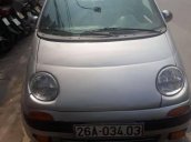 Cần bán xe Daewoo Matiz sản xuất 2000, màu bạc, giá chỉ 55 triệu