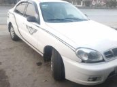 Cần bán lại xe Daewoo Lanos đời 2003, màu trắng như mới, giá chỉ 69 triệu