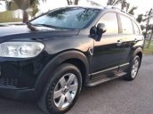 Bán gấp Chevrolet Captiva đời 2007, màu đen như mới, 278 triệu