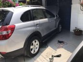 Bán Chevrolet Captiva MT 2007, màu bạc