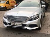 Bán xe Mercedes C250 2017 màu bạc, nội thất đen. Chỉ 500 triệu nhận xe với gói vay ưu đãi