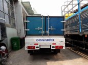 Bán xe tải Dongben 990kg thùng mui bạt, thùng dài 2m9, hỗ trợ trả trước 50tr nhận xe