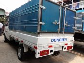 Bán xe tải Dongben 990kg thùng mui bạt, thùng dài 2m9, hỗ trợ trả trước 50tr nhận xe