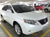 Cần bán xe Lexus RX 350 AWD sản xuất 2011, màu trắng, nhập khẩu chính chủ