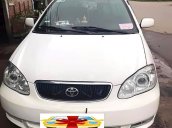 Cần bán lại xe Toyota Corolla Altis năm sản xuất 2003, màu trắng chính chủ