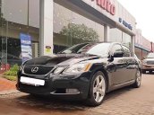 Bán Lexus GS 350 đời 2008, màu đen, nhập khẩu