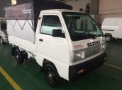 Bán xe Suzuki Super Carry Truck 2018, màu trắng, giá chỉ khuyến mại rẻ nhất Hà Nội. Lh: 0913 491 556