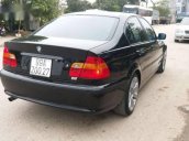 Bán xe BMW 3 Series 318i sản xuất 2002, màu đen  