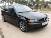 Bán xe BMW 3 Series 318i sản xuất 2002, màu đen  